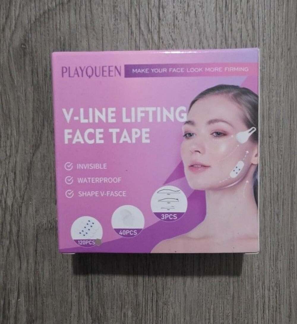 Playqueen V-Line Lifting Face Tape Set